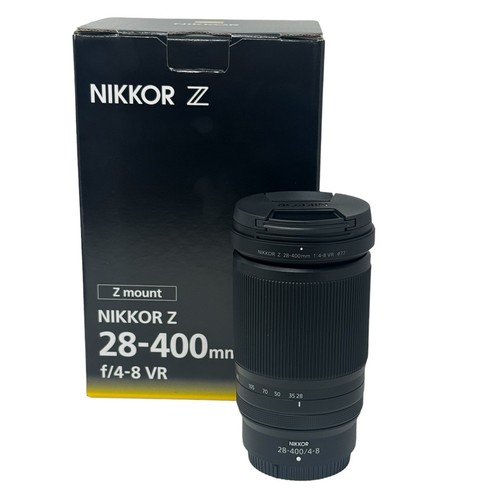 Nikon 400mm 8 vr lens - f/4-8,