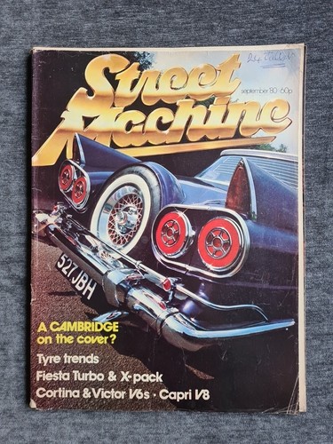 Street machine magazine - street,