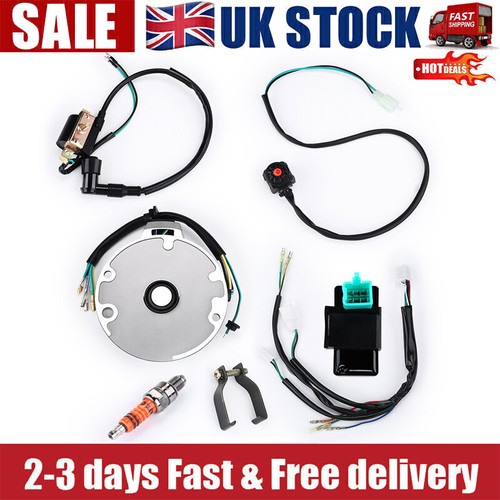 Cdi wiring loom switch coil - cdi,