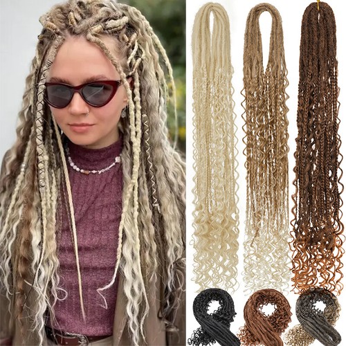 Double ended dreadlocks - double,