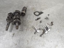 1976 SUZUKI RM 125 - GEARBOX