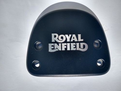 Royal enfield backrest emblem - enfield,