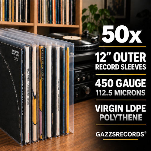 Inch polythene record - x,
