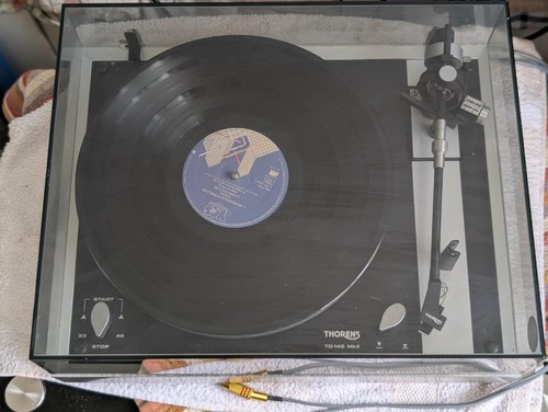 Thorens td145 mkii record - td145,