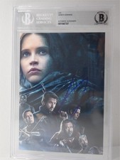 Gareth Edwards Signed Photo