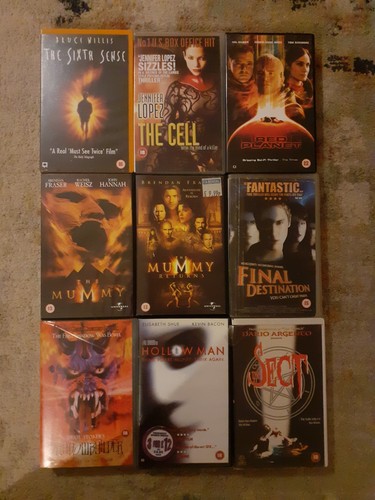 Horror rental big box - horror, ex