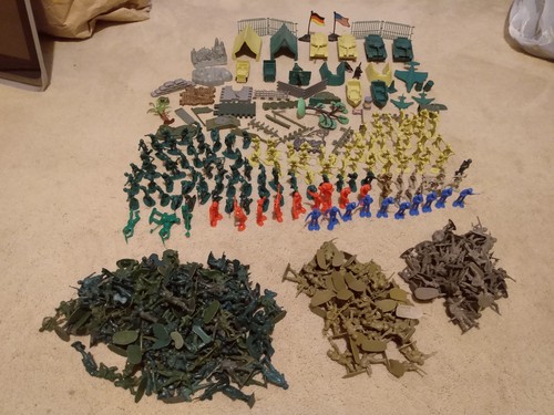 Toy soldiers mini figures - mini,