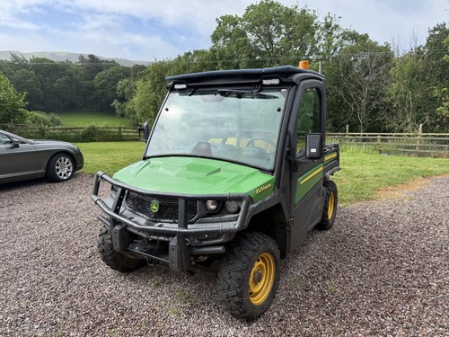 John deere xuv865m gator only - john,
