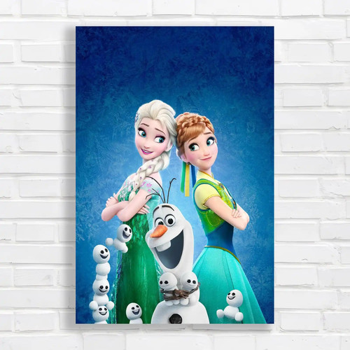 Frozen sisters and olaf - sisters,