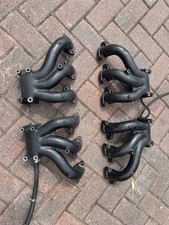 Jaguar E Type V12 Full  Set Of Inlet Manifolds 