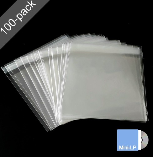 100 mini sleeves - 100, cd