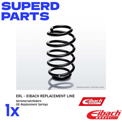 Coil spring zca3488h - coil, front
