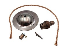 Large Ceiling Rose dome