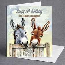 Personalised Birthday Card