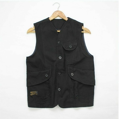 Men vintage gilet sleeveless - men,