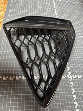 Audi RS6 Side Grill With Carbon Fibre Panel