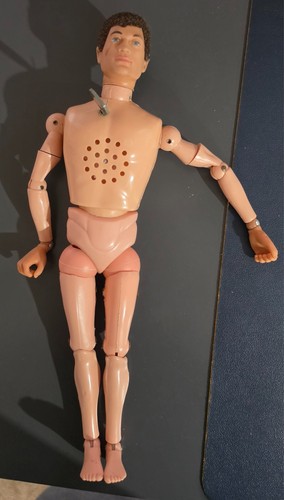 Vintage action man talking - vintage,