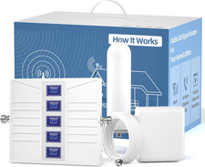 3G 4G LTE 5G Cell Phone Signal
