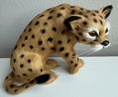 Vintage real fur mini spotted - vintage,