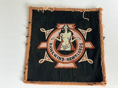 Hawkwind hawklords patch badge - patch,