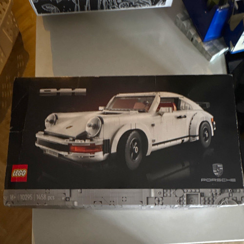 Lego icons 10295 - lego, porsche