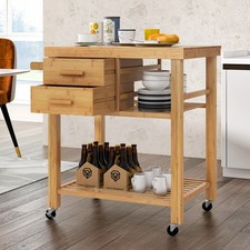 Kitchen Trolley Cart w/