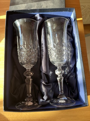 Stuart crystal champagne flute - crystal,