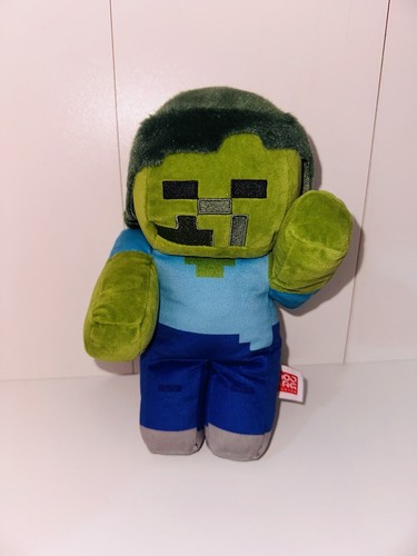 Minecraft zombie plush toy - plush, 10