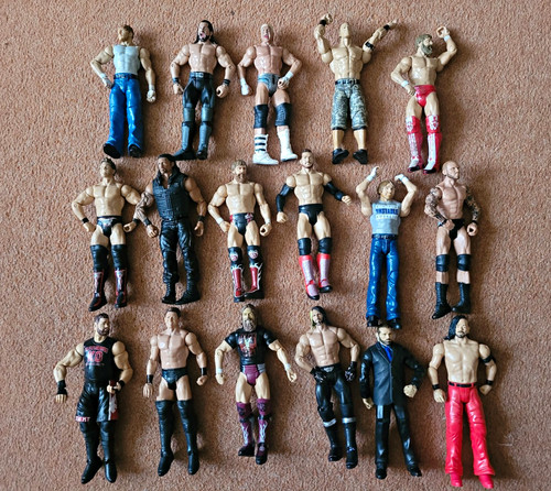 Wwe elite wrestling action - elite,