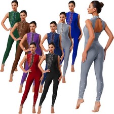 Womens Jumpsuit Performance
