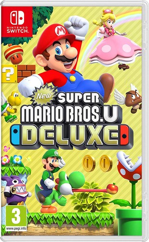 New super mario - new,