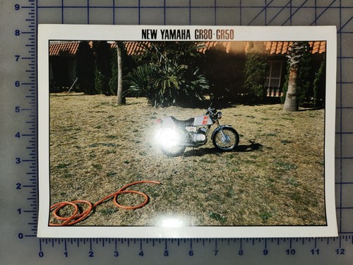 Yamaha gr80 gr50 motorcycle - yamaha,