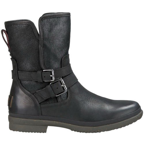 Ugg simmens leather moto boots - moto,
