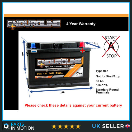 Battery fits fiat - battery,