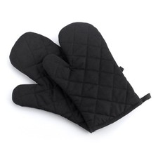 2X Oven Gloves Heat Resistant