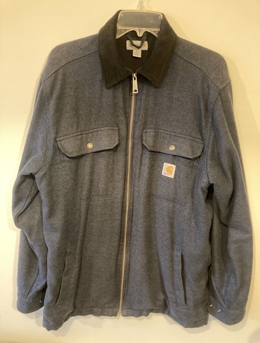 Carhartt mens blue - mens, zip