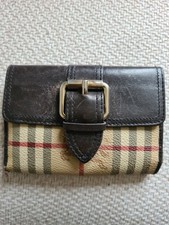 Burberry Leather Wallet