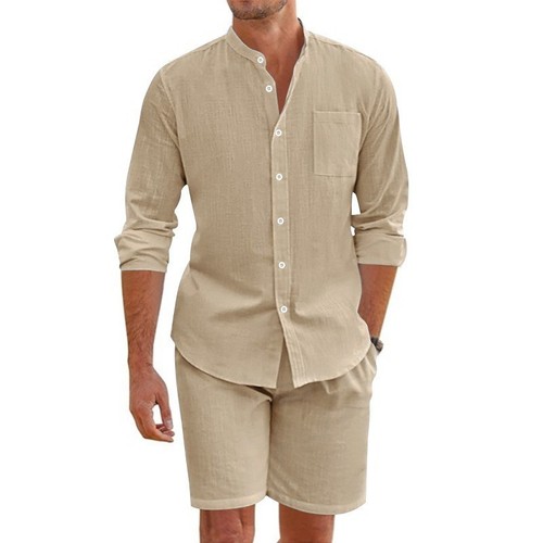 Mens linen rich set - rich, and