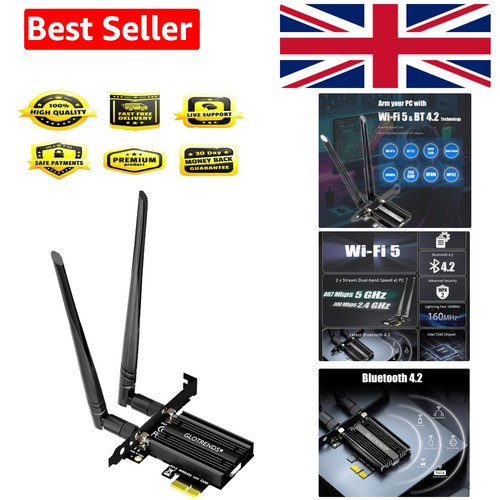 Pcie network card - wi-fi,
