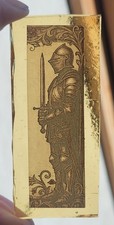Stained Glass knight handmade