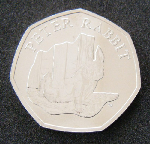 50p coin 2020 - 50p,