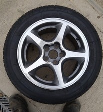 TOYOTA CELICA ALLOY WHEEL AND TYRE 1993-1999 205 55 15 Michelin Pilot 15x7jj