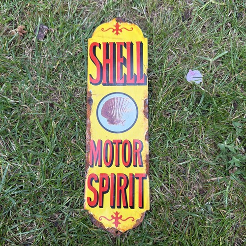 Shell motor spirit enamel - shell,