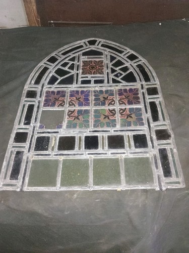 Reclaimed arched leaded - arched,