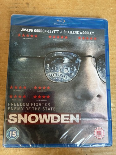 Snowden rare blu ray - rare, uk