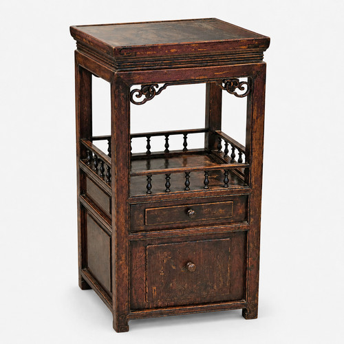 Antique chinese side table - antique,