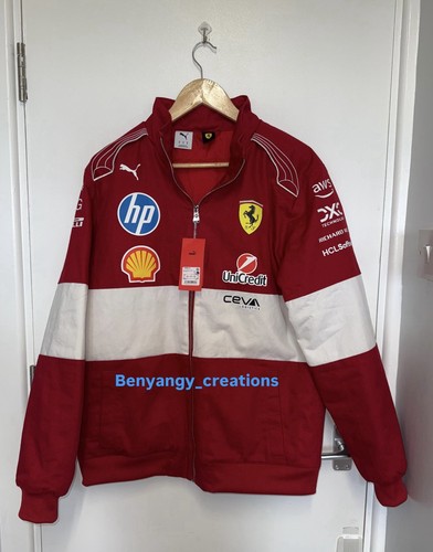Scuderia ferrari puma - f1, 2025