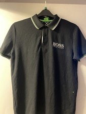 Hugo Boss Men's Black/Green