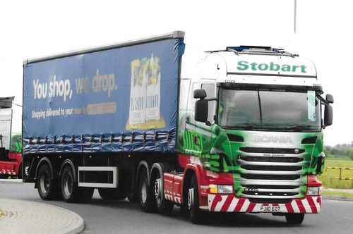 Eddie stobart scania h5560 - eddie,