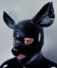 PIGGY Hood Latex  Rubber Hood